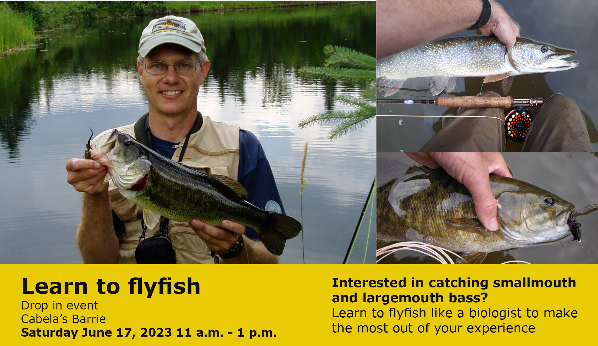 Learn to flyfish like a biologist - The Nottawasaga Valley Conservation  Authority