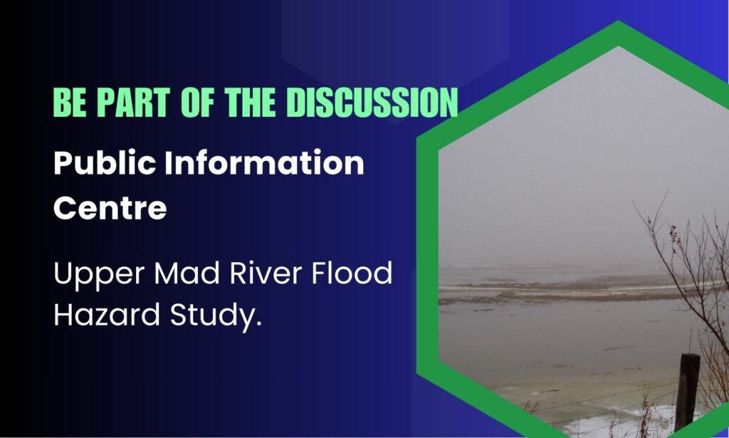 Upper Mad River Flood Hazard Study